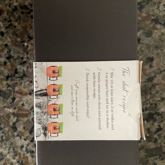 New Moscow Mule Shot Mugs - Picture 3 of 5